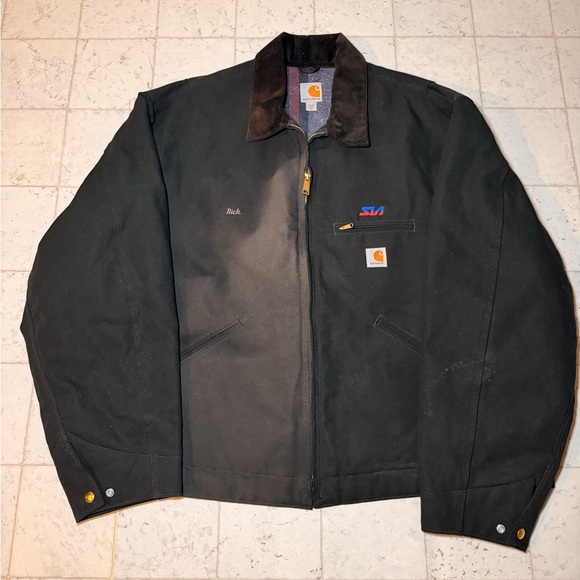 Carhartt Other - Carhartt Detroit Black Men's‎ Jacket